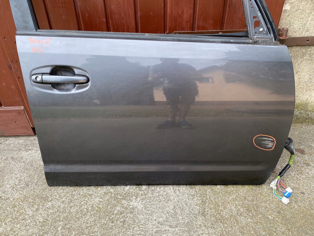 фото №3, Дверь перед правое toyota prius ii