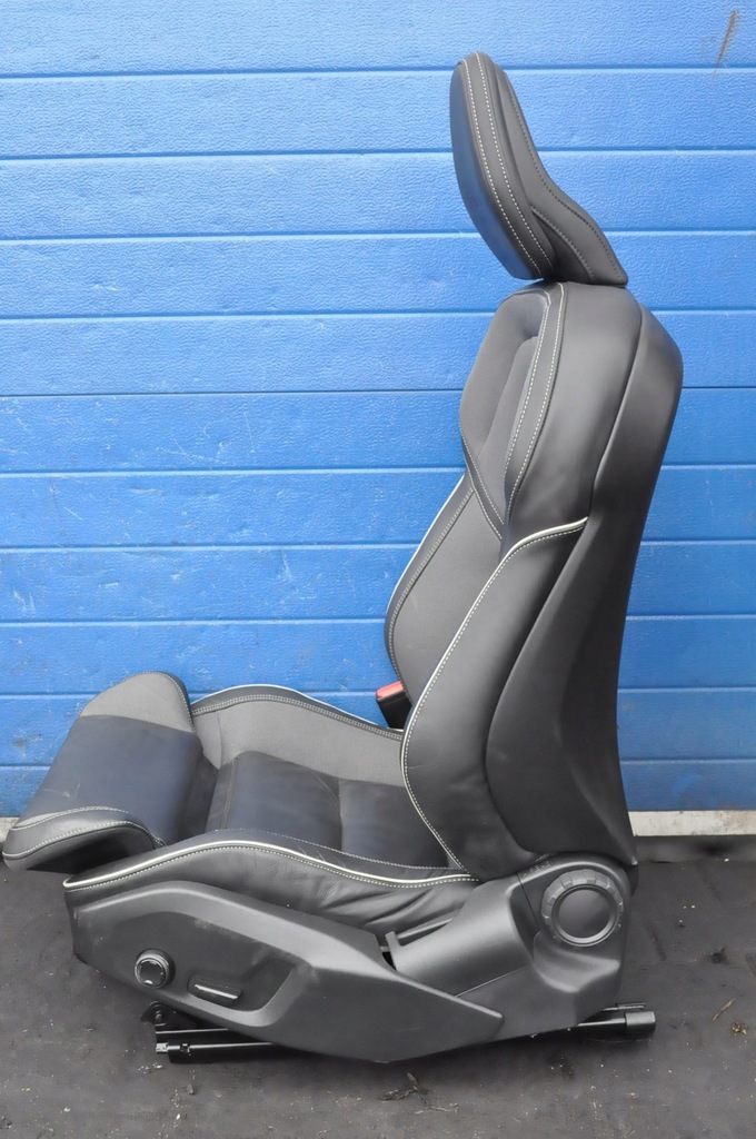 фото №12, Volvo s60 iii rdesign комплект сидений сиденья сиденья обшивки