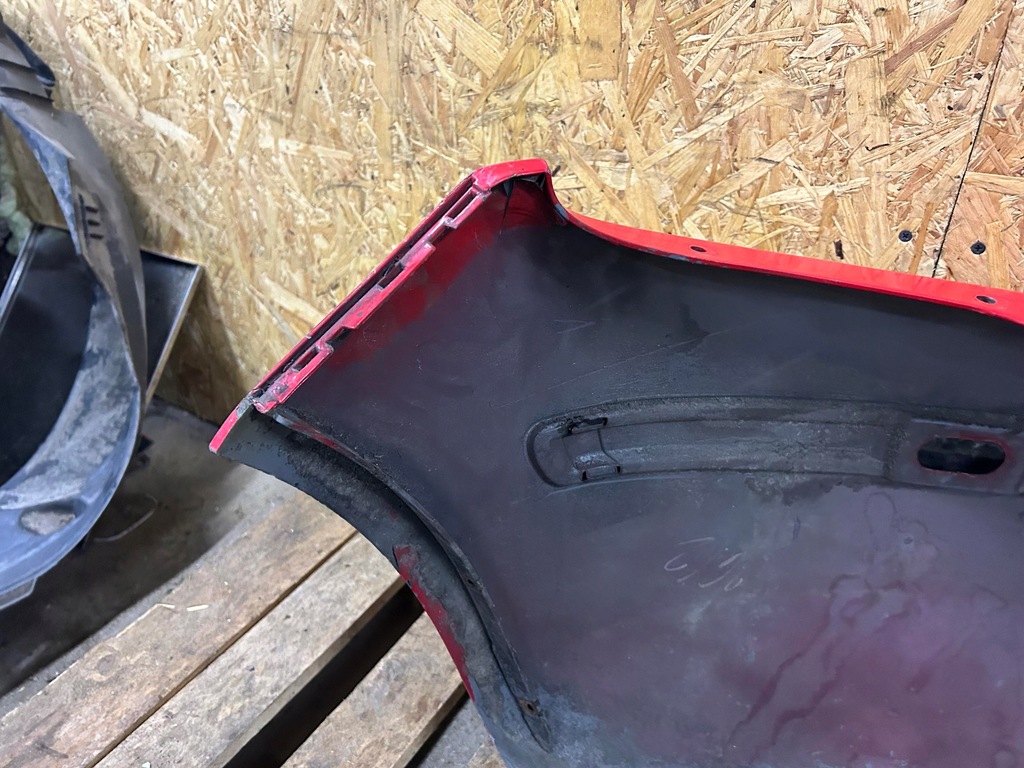 фото №6, Бампер задняя задний skoda fabia i hb