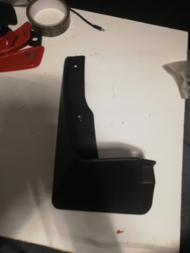 фото №1, Брызговик левый перед toyota avensis t27 pz416-t0969-00