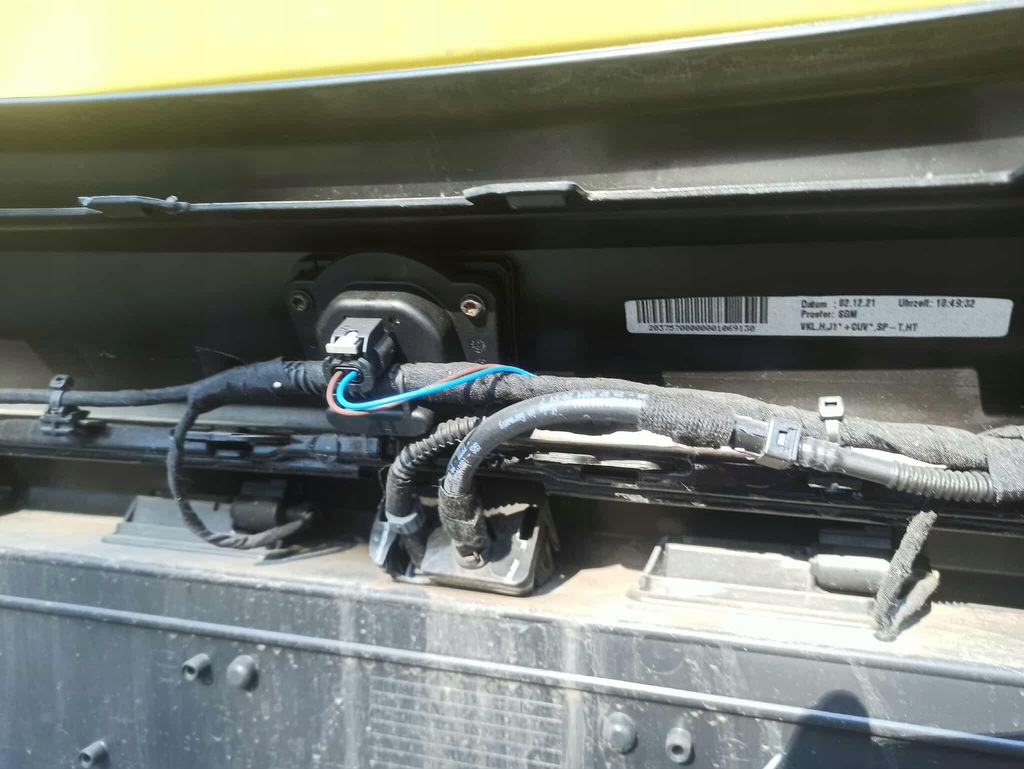 фото №12, Porsche taycan 4s бампер задняя gran turismo cross c9x камера