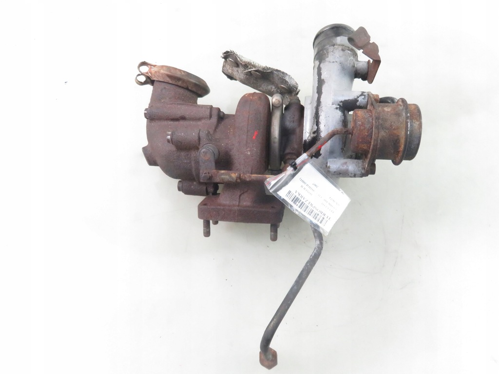 фото №5, Турбонагнітач peugeot boxer ii 3.0 hdi 4918902950 f1ce0481d f30dt