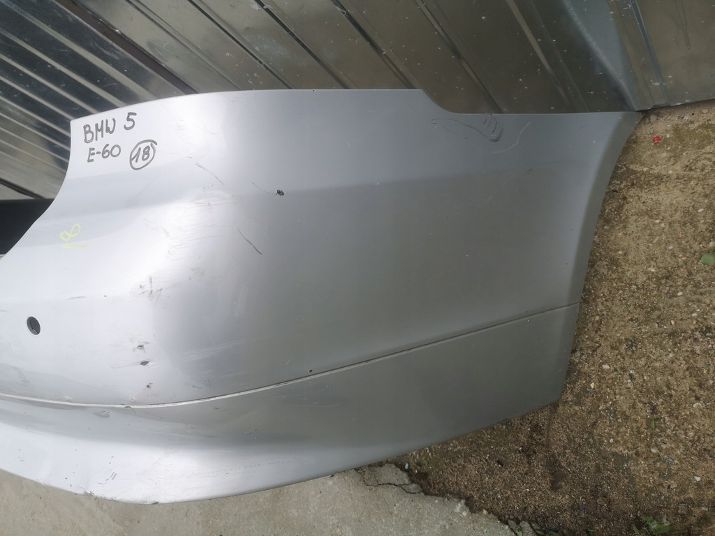 фото №9, Бампер задня bmw 5 e61 lift pdc kombi 07-09 354