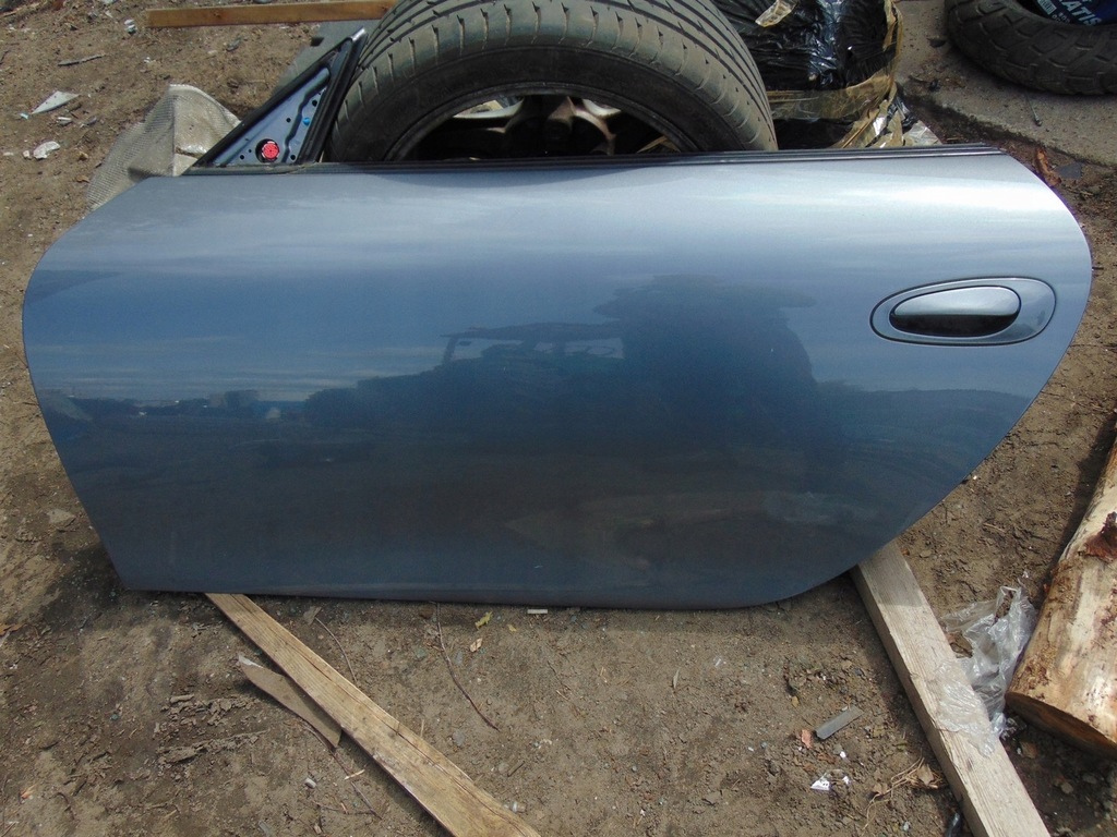 фото №1, Двері ліва l6b4 porsche boxster 986