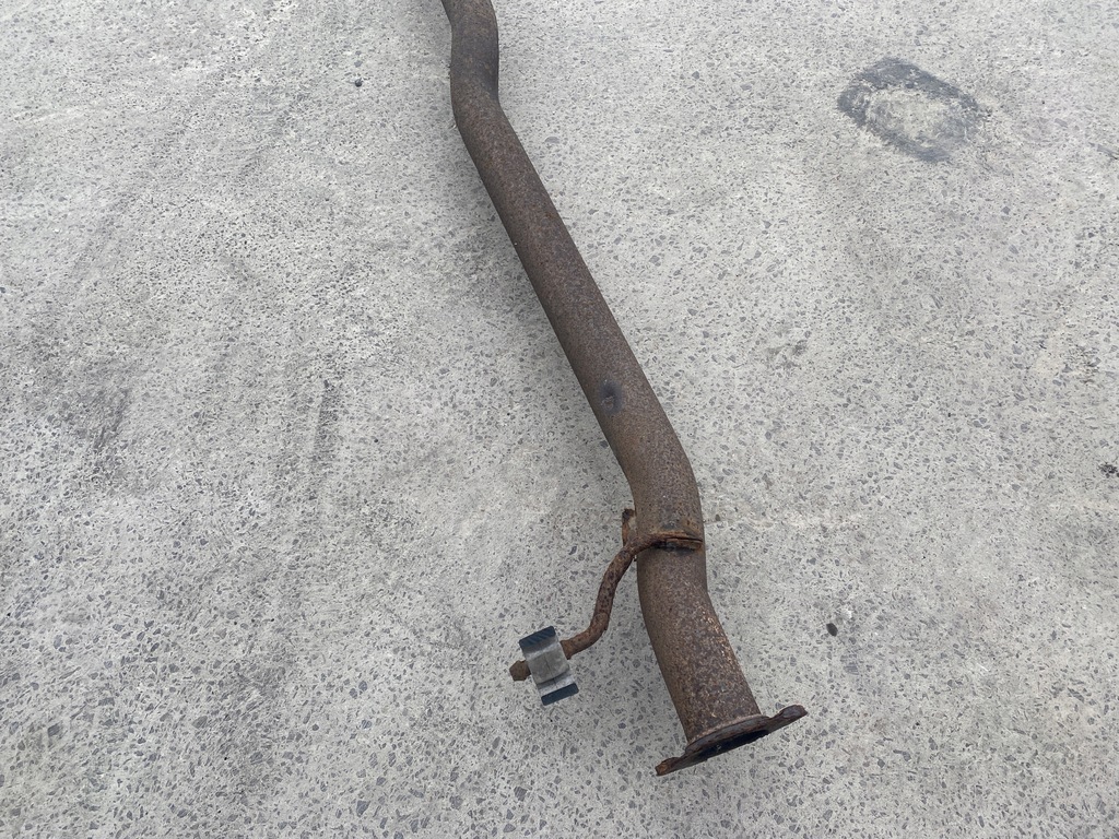 фото №2, Выхлоп труба nissan qashqai j10 2.0 dci