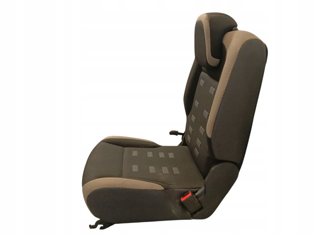 фото №4, Сиденье задняя правый citroen berlingo partner ii iii b9 lift 2012-2015