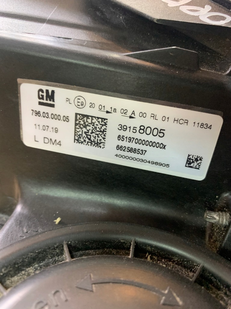 фото №10, Лампа led opel astra v k