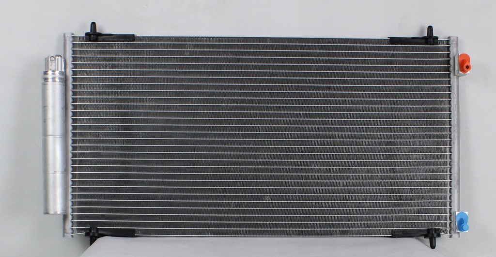 фото №1, Lancia phedra 02-10 конденсатор кондиционера valeo