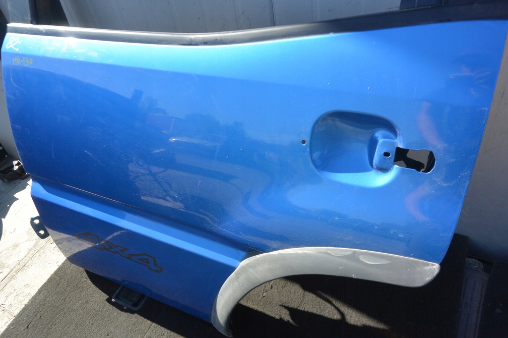 фото №7, Nissan terrano ii дверь задние левый задняя