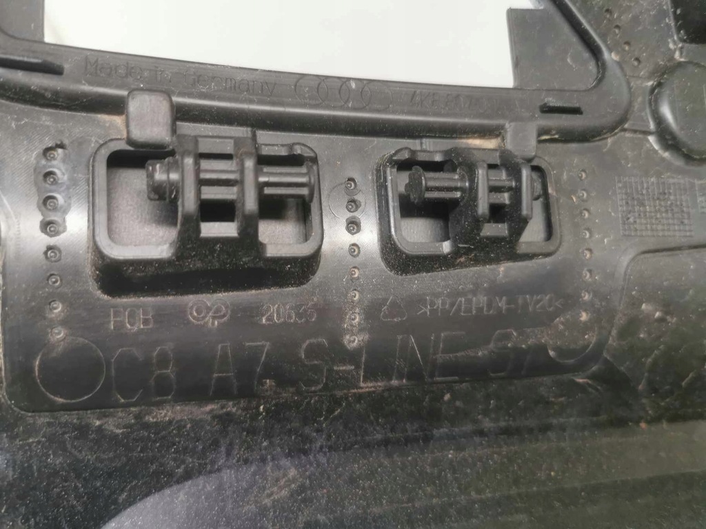 фото №8, Бампер перед audi a7 4k8 s line pdc ксенон