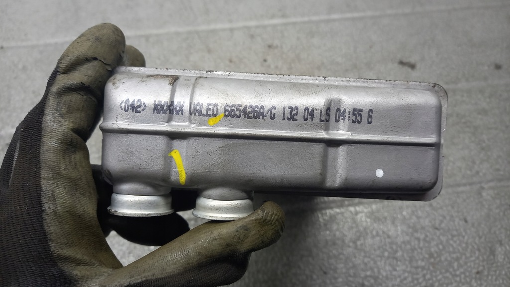 фото №4, Отопитель renault megane 04r kombi 1.9d