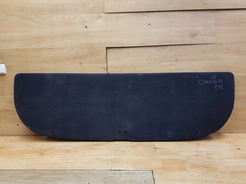 фото №1, Підлога плита багажника задня toyota corolla ix e12 kombi