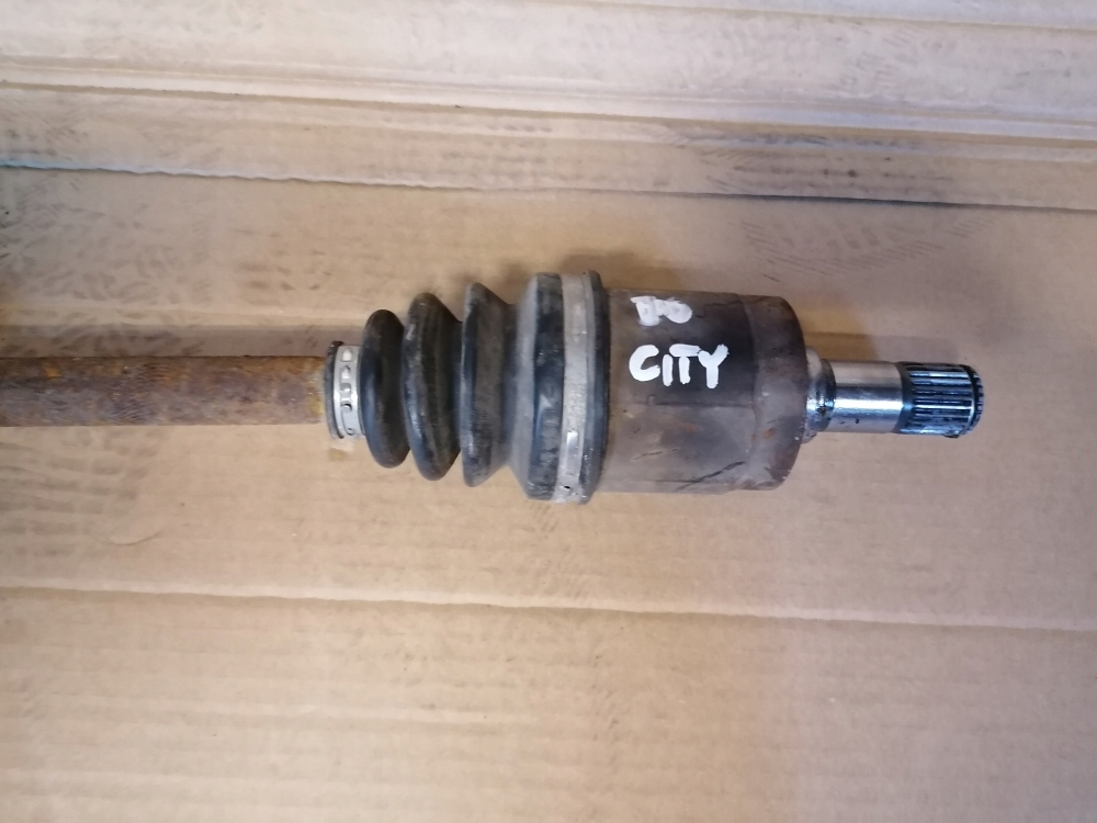 фото №4, Honda jazz ii city приводной вал левая короткий 2004r