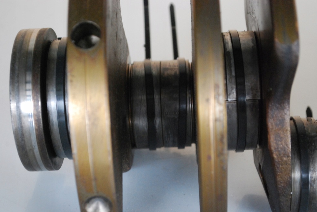 фото №10, Wał колінчастий вкладиші audi a8 d2 4.2 v8 aqf 077t