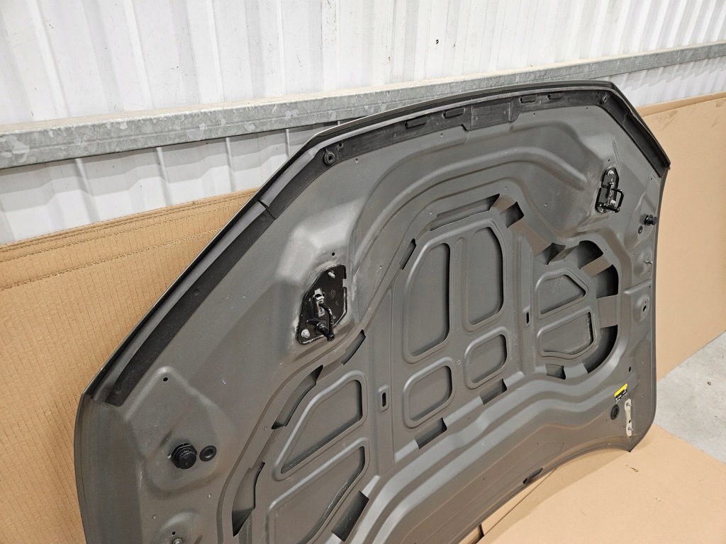 Капот перед кришка audi etron 4ke lx7g chronosgrau комплектна демонтаж !!! Доставка