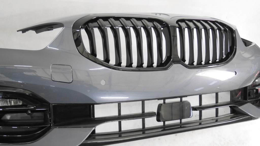 фото №7, Bmw 1 f40 решётка блеск бампер kompletny idealny
