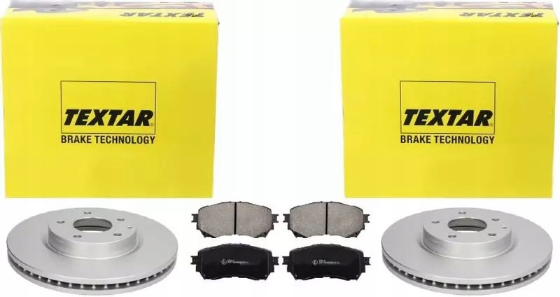 фото №1, Textar тормозные диски+ тормозные колодки перед mazda 6 gj 297mm