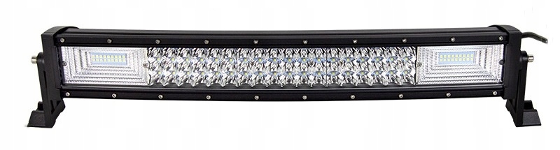 Купити Лампа робоча протитуманна фара dalekosiężna 12v 24v 270w 90x led wygięta łuk 53cm