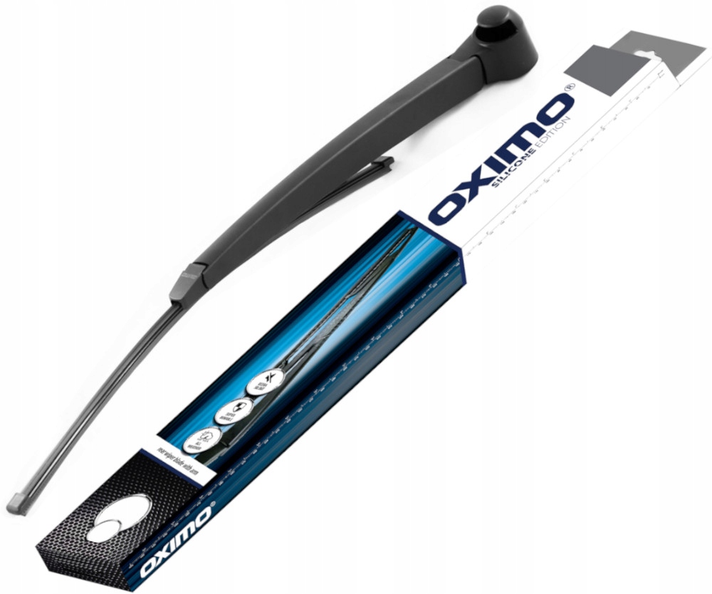 фото №9, Двірник oximo задня + важіль volkswagen transporter t5 2003-2013 кришка багажника