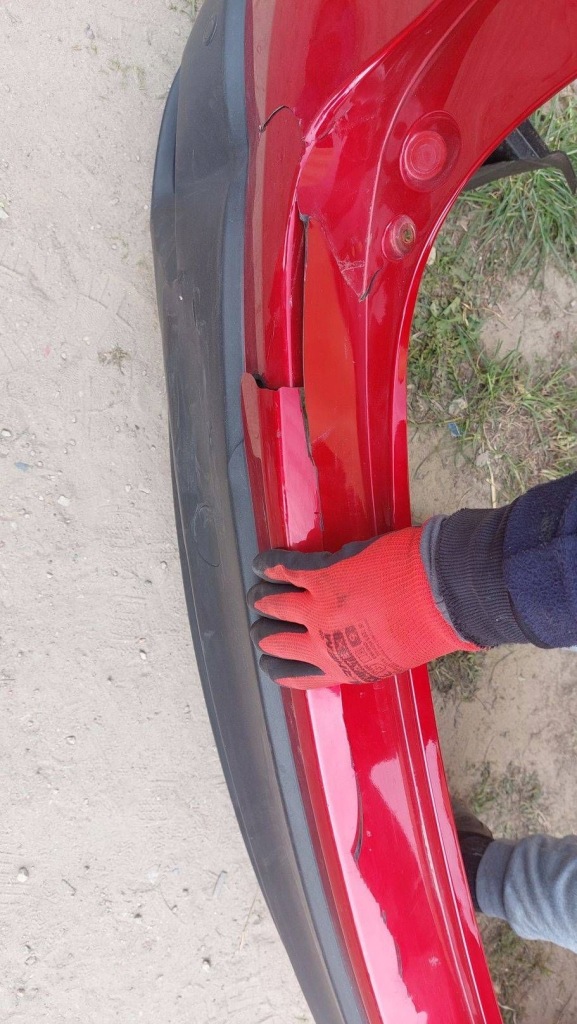 фото №14, Mazda cx-5 cx5 2012- 2017 бампер задня задній pdc kd47-50221