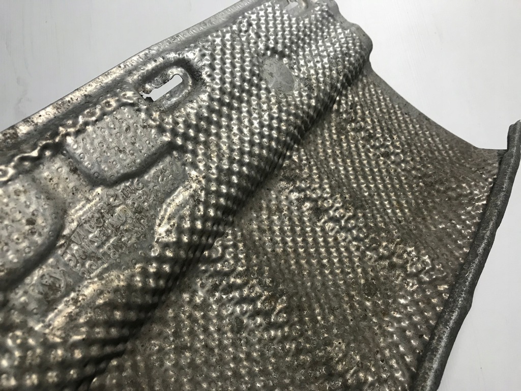 фото №7, Vw passat b8 alltrack 2014-2019 левая защита тепловая бампер задняя 3g9 оригинальный номер