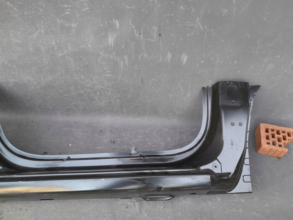 фото №9, Renault clio iv 12- поріг правий oryg