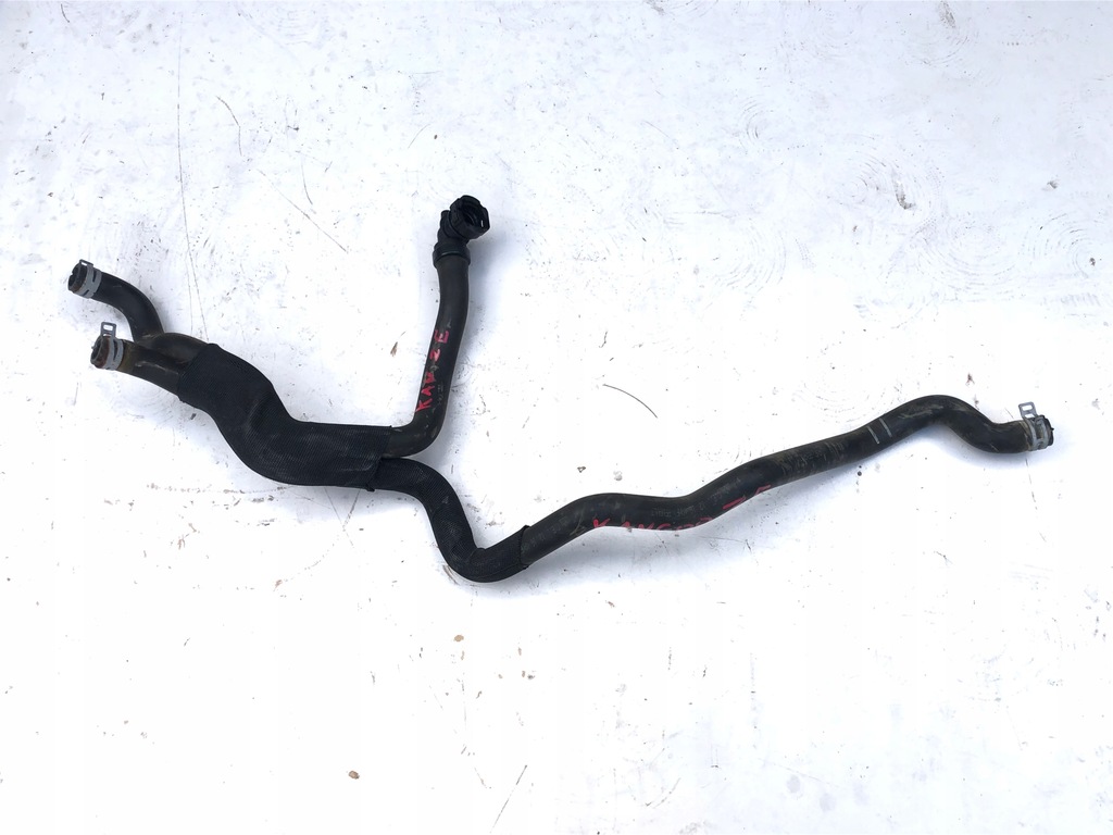 фото №1, Renault kangoo ii z.e. wąż wody шланг радиатор