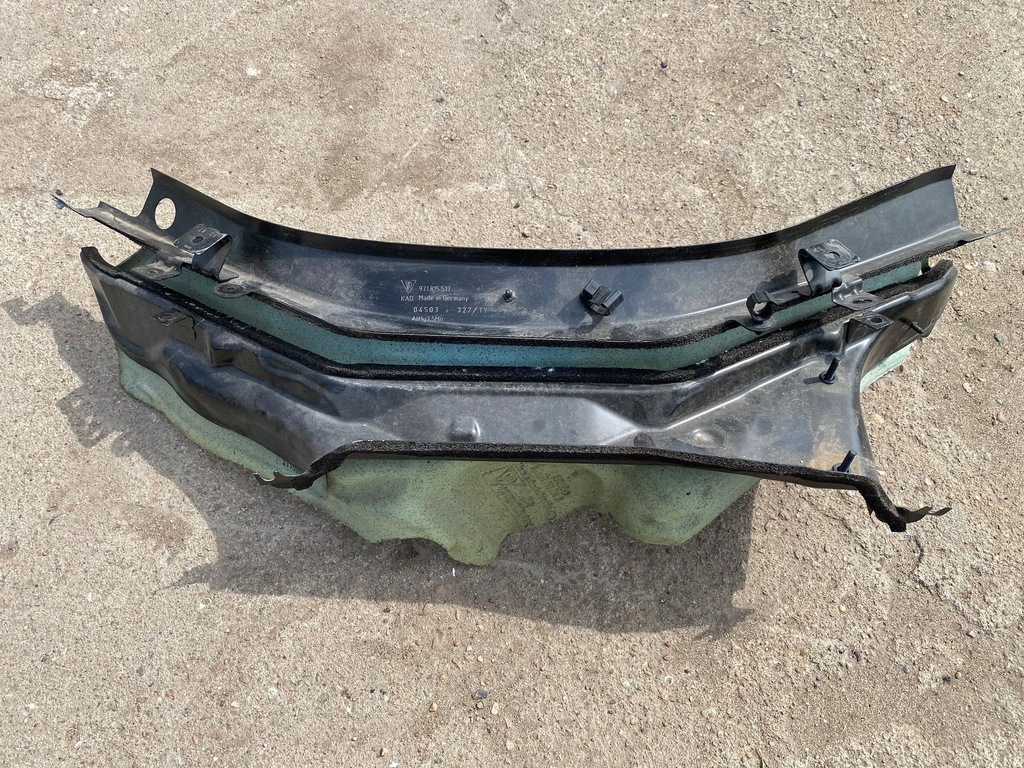 фото №1, Стена перегородочная porsche panamera 971