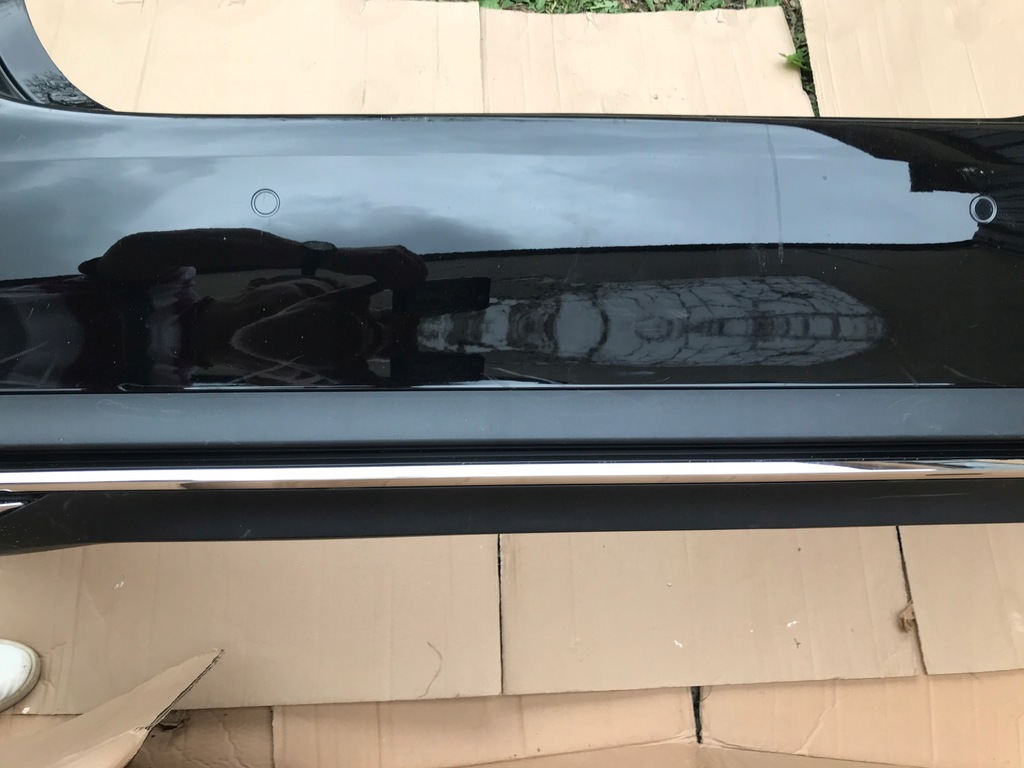 фото №11, Бампер задняя задний mercedes w214 e klasa 2023 --