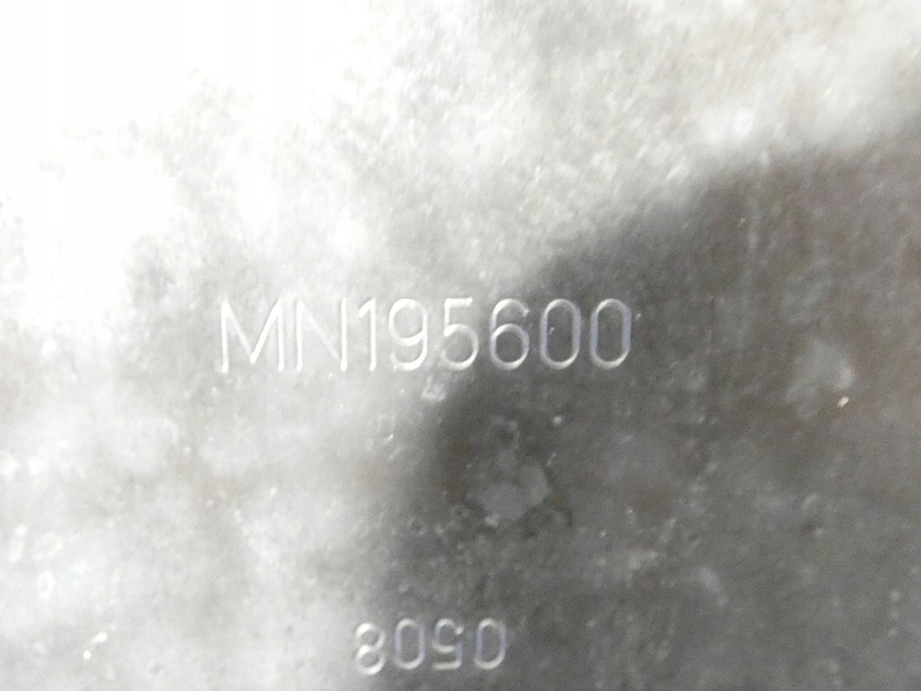 фото №6, Поддон масляная mitsubishi colt 1.3 mn195600