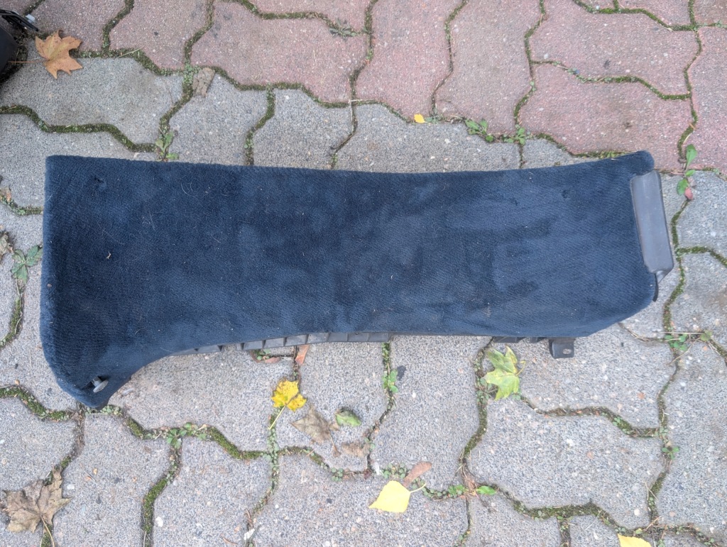 Панель  средняя mercedes w126 sec 1268431107 с Разборки