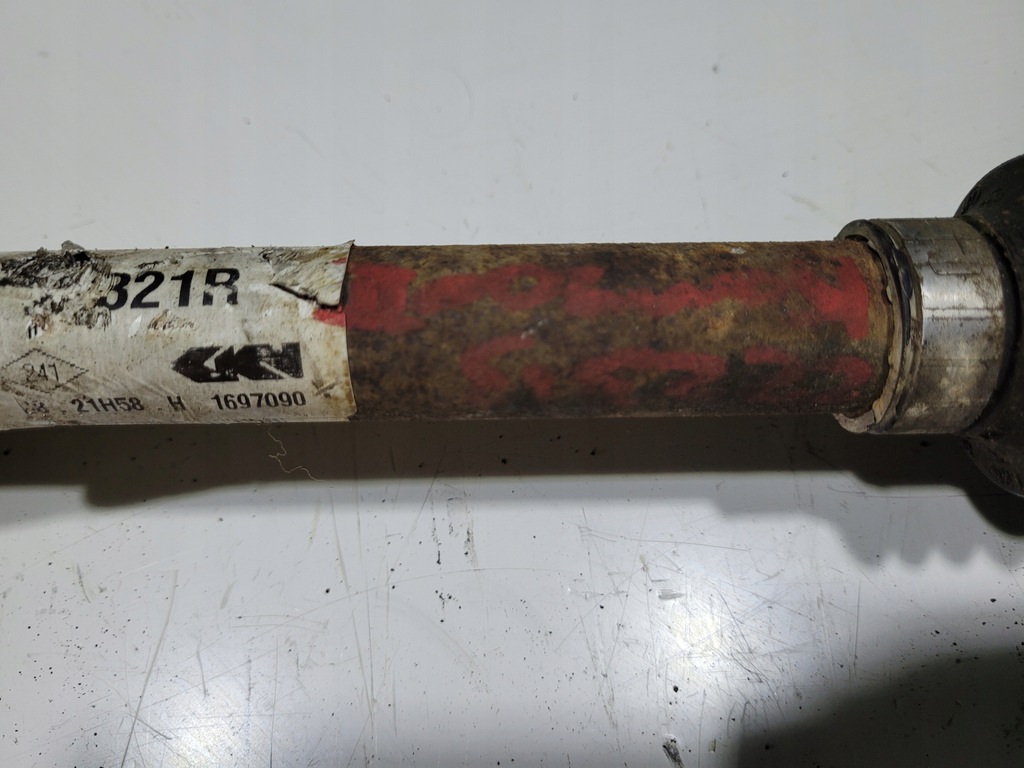 фото №7, Приводной вал левая короткий renault kangoo iii citan 1.5