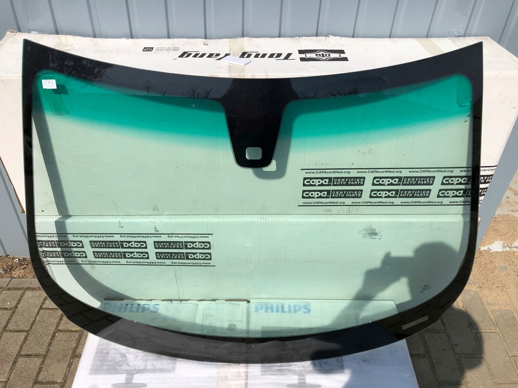 фото №1, Jaguar xf стекло передняя nowa датчик 2008-2011