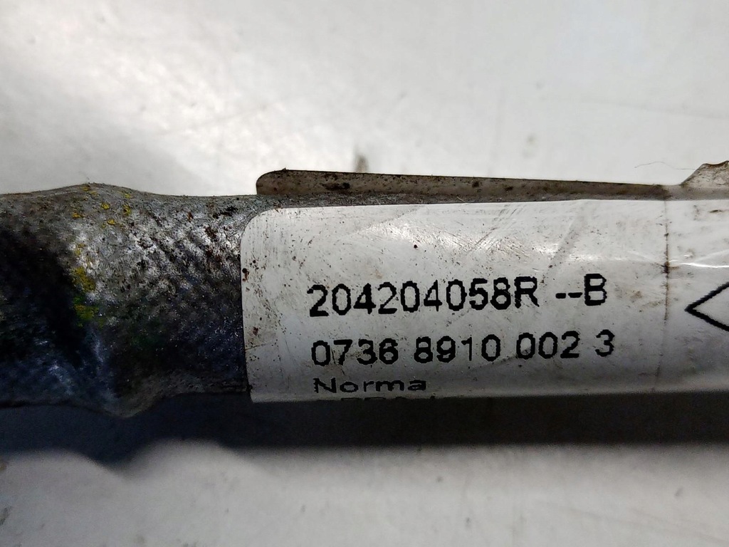 фото №5, Шланг трубка adblue renault master iii 204204058r