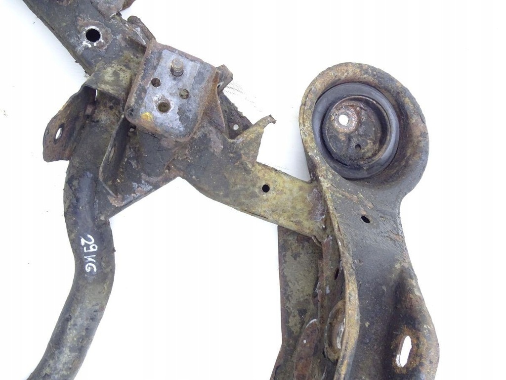 фото №6, Mitsubishi pajero iii 99-06 подрамник подрамник подрамник задняя