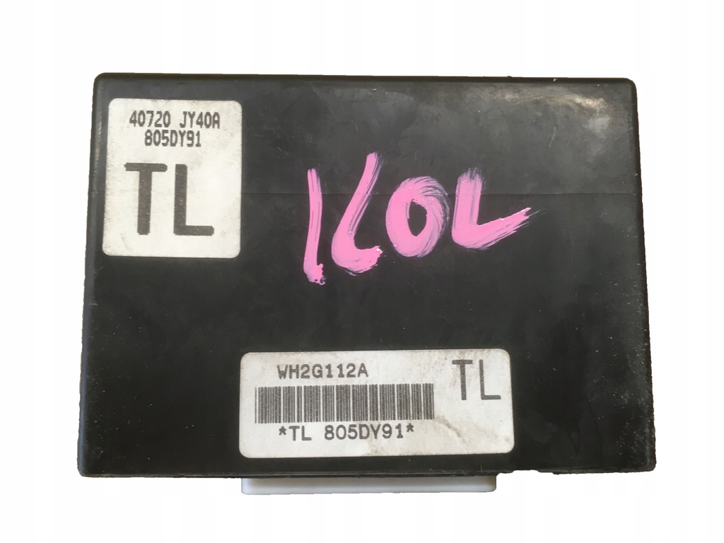 фото №1, Модуль блок керування renault koleos 40720jy40a