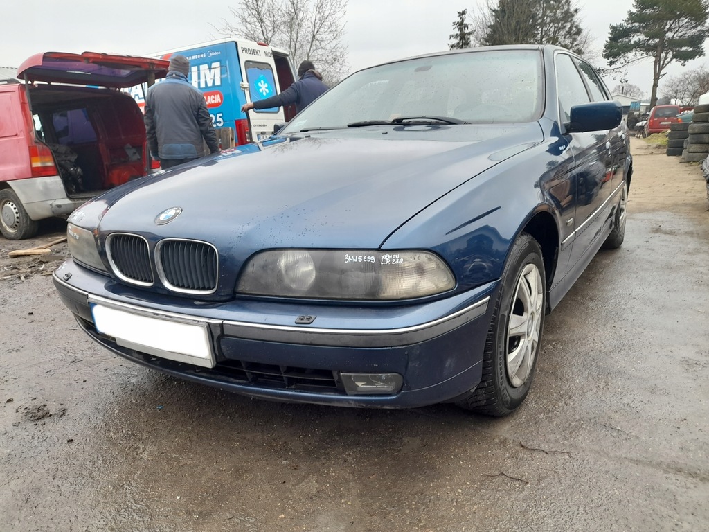 фото №15, Bmw 5 e39 лампа правий задня права задня крила