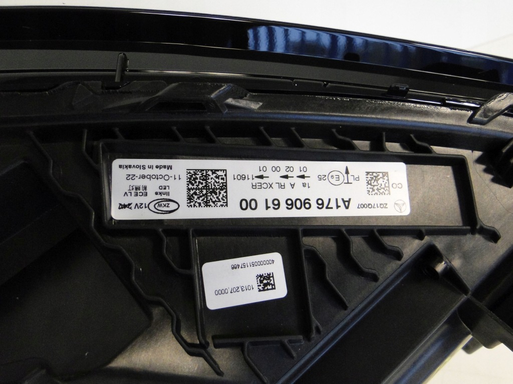 фото №11, Mercedes a klasa w176 176 lift лампа ліва led hp