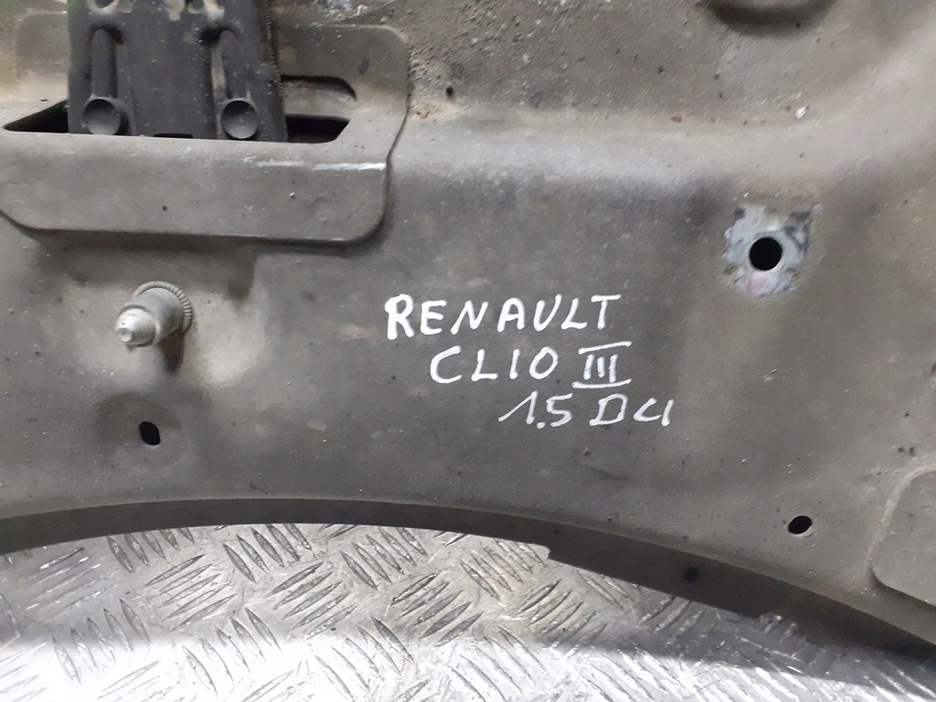 фото №4, Подрамник подрамник перед renault clio iii 1.5 dci