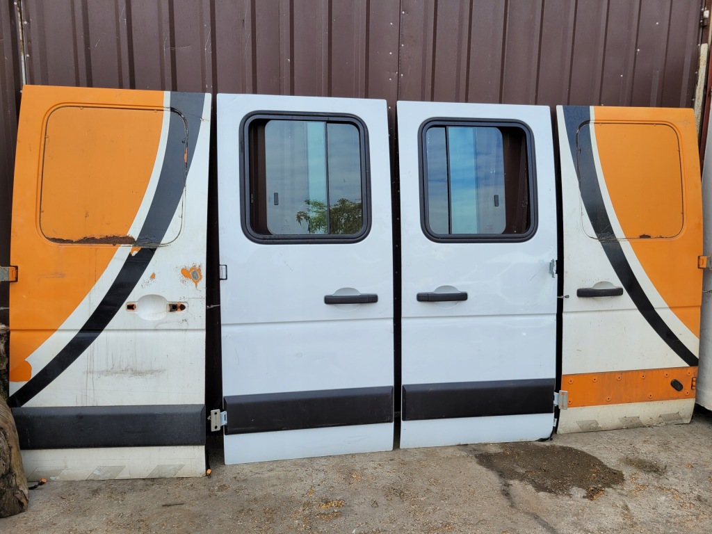 фото №1, Двері renault master iii doka ліва lub праве