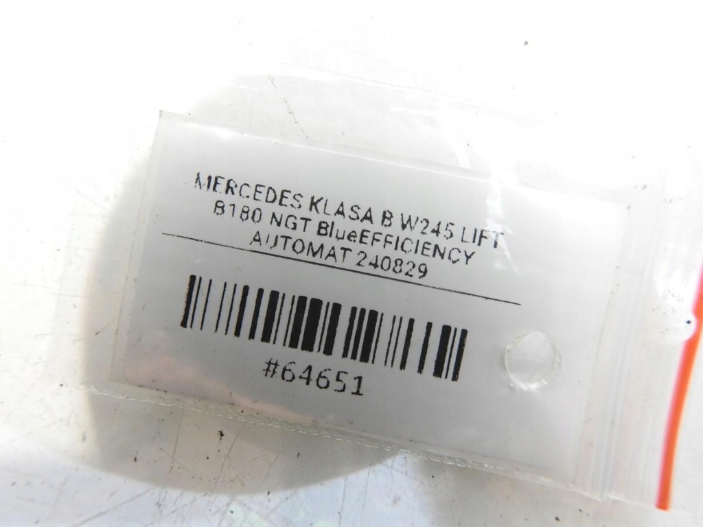 фото №5, Молдинг скло лобове дах ліва mercedes b w245 lift