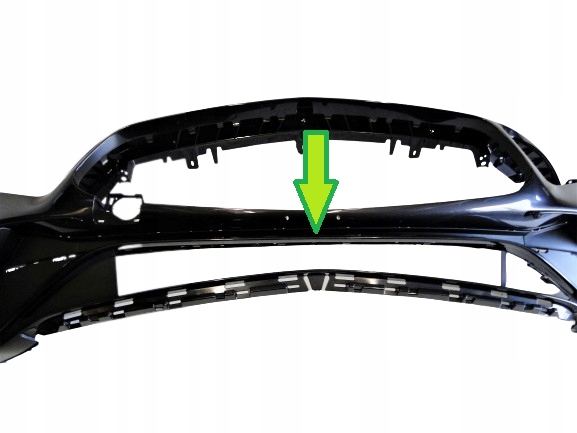 фото №1, Mercedes cls 257 lift решётка средняя бампера amg