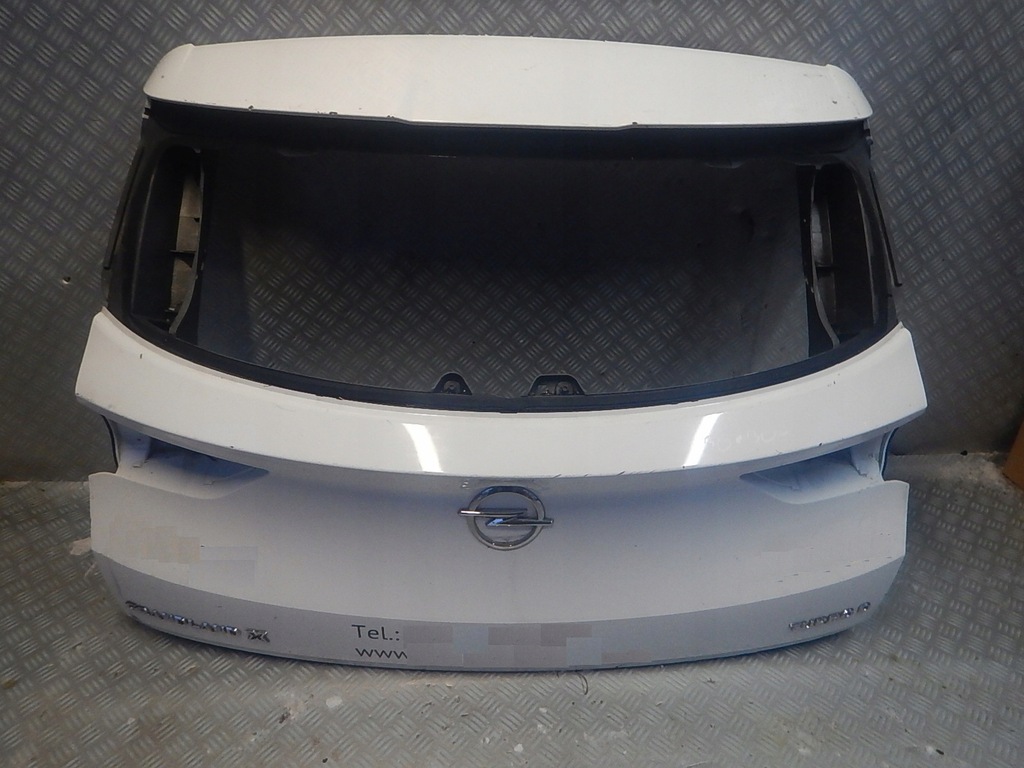 фото №1, Opel grandland x крышка багажника задняя задняя