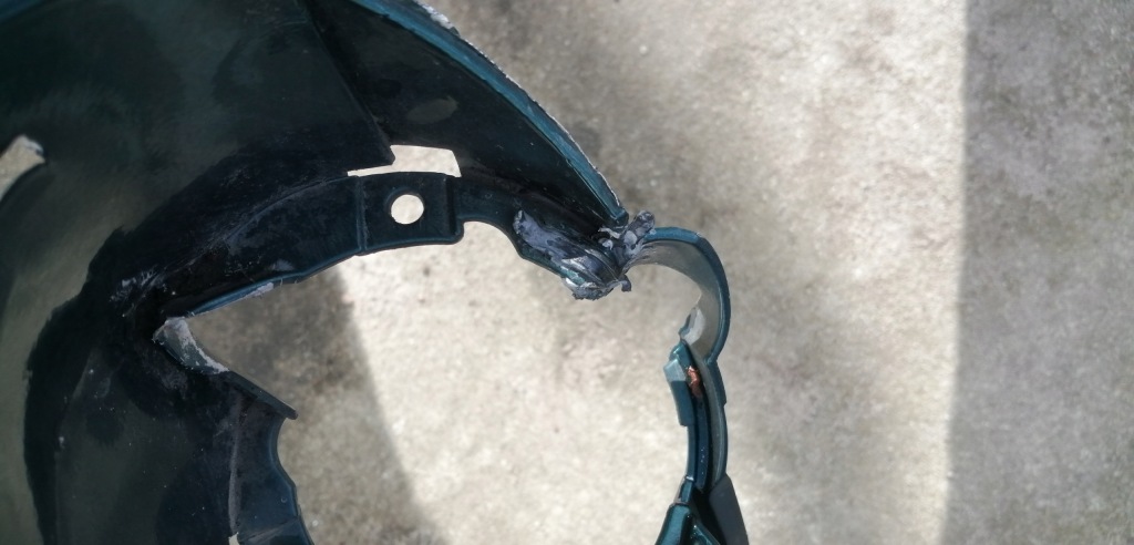 фото №4, Ford mondeo бампер передній