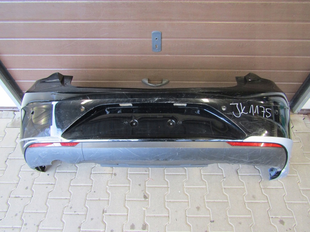 фото №1, Бампер задняя задний opel insignia b 2 opc line sedan