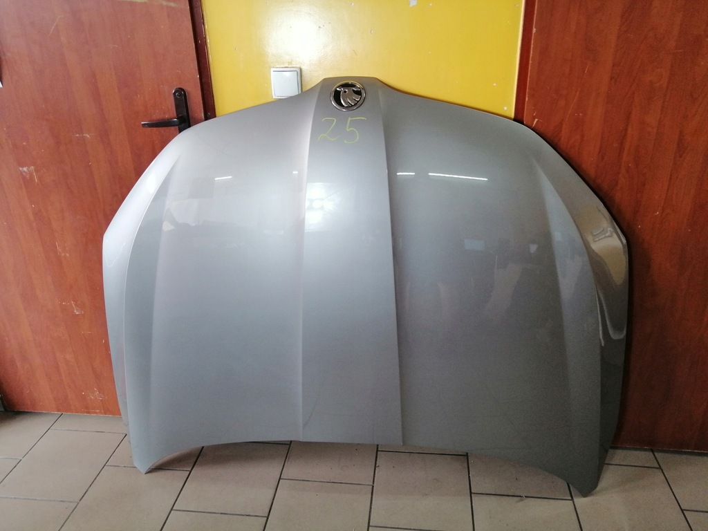 фото №1, Skoda octavia iii lift 5e0 капот