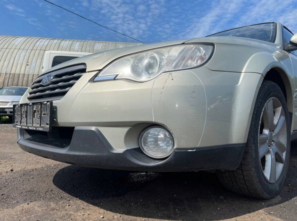 фото №2, Бампер передній subaru legacy iv / outback