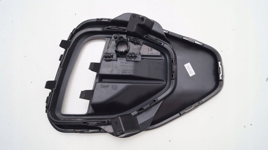 Vw t roc r line рестайлинг  21-25 drl led левый противотуманная фара с Разборки