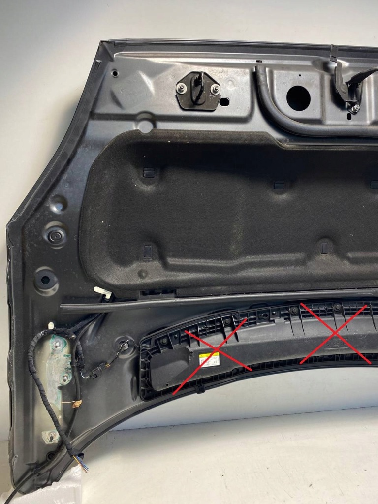 Капот кришка двигуна jaguar e-pace x540 j9c3-16612-aa Оригінал