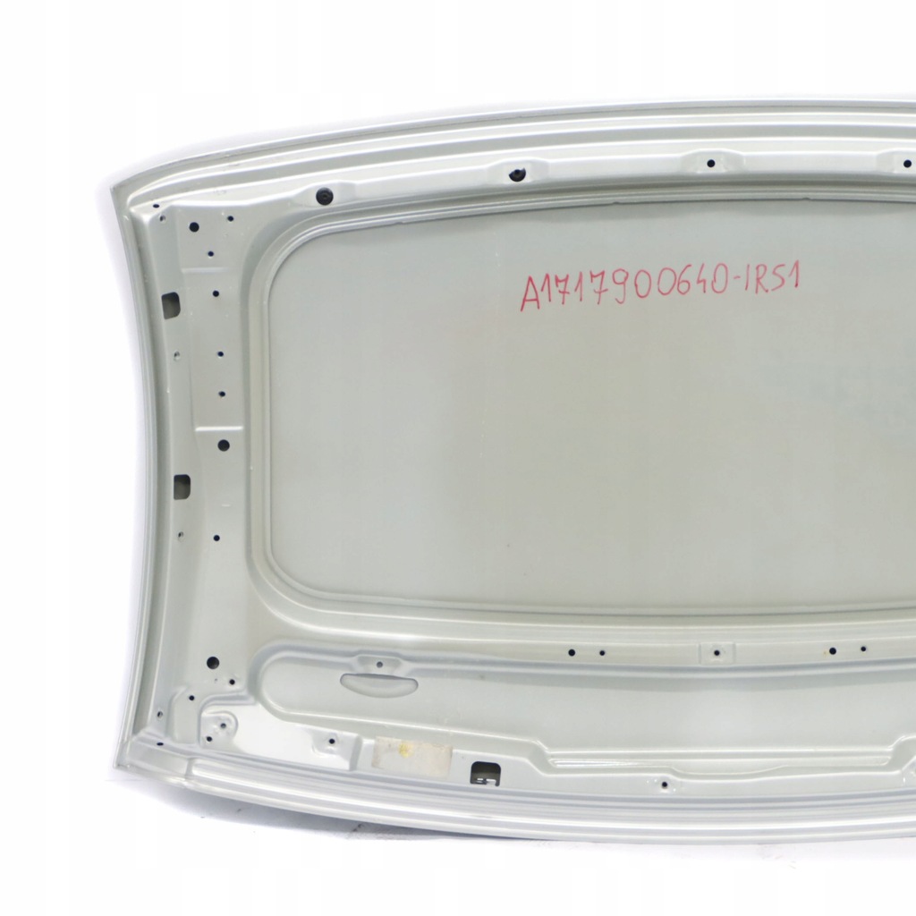 фото №13, Mercedes slk r171 защита крыша складного hardtop iridium silver - 775